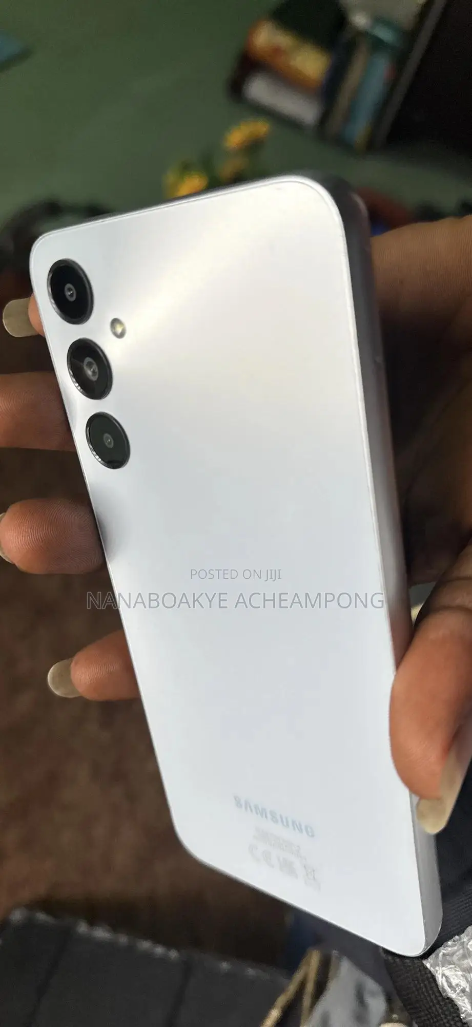 Samsung Galaxy A05s 64 GB White
