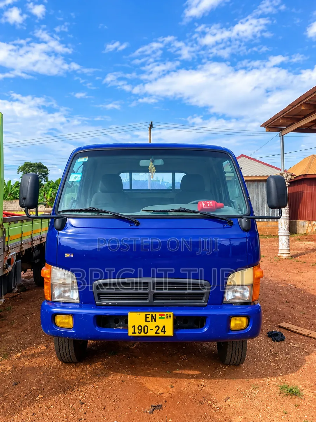 Hyundai Cargo Truck 2010 Blue