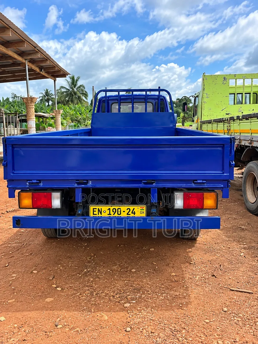 Hyundai Cargo Truck 2010 Blue