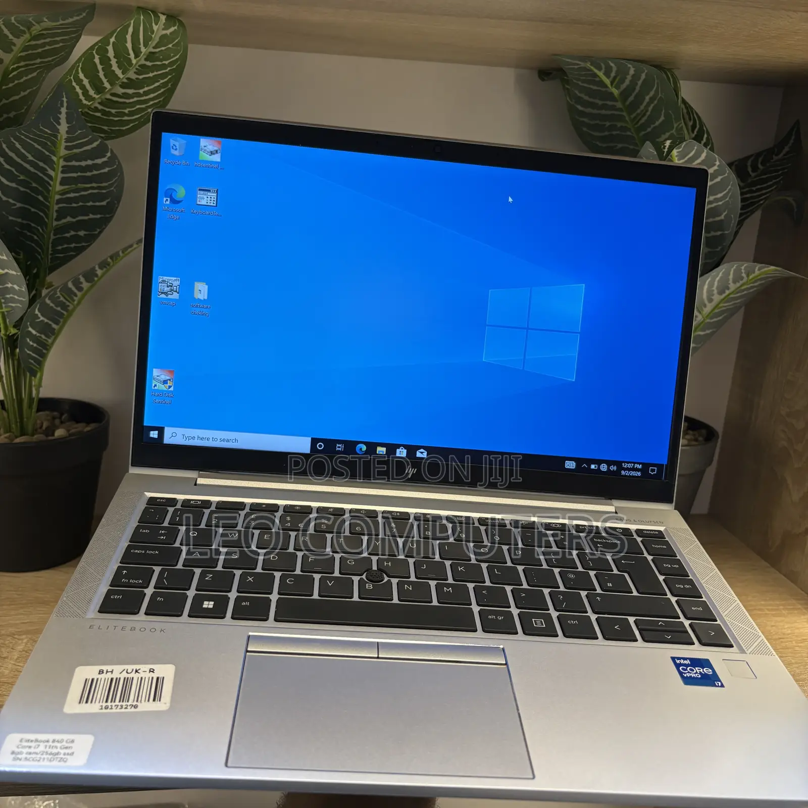Laptop HP EliteBook 840 G8 8GB Intel Core i7 SSD 256GB