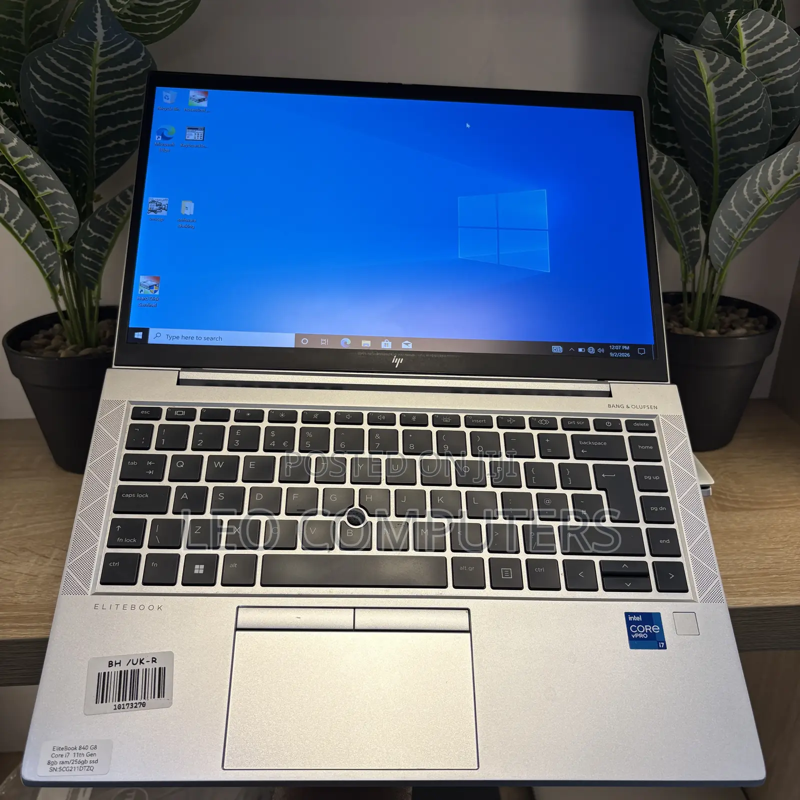 Laptop HP EliteBook 840 G8 8GB Intel Core i7 SSD 256GB