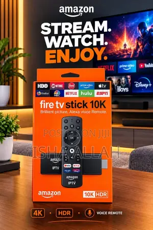 Fire TV Stick 10K — Turn Your TV Into a Smart TV!