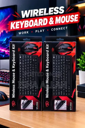 SwiftType Wireless Keyboard Mouse Combo 