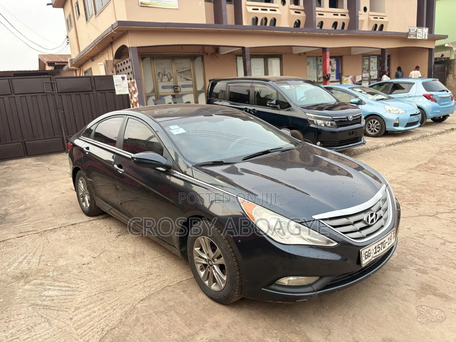Hyundai Sonata SE 2.0T Sedan FWD (2.0L 4cyl 6A) 2013 Gray