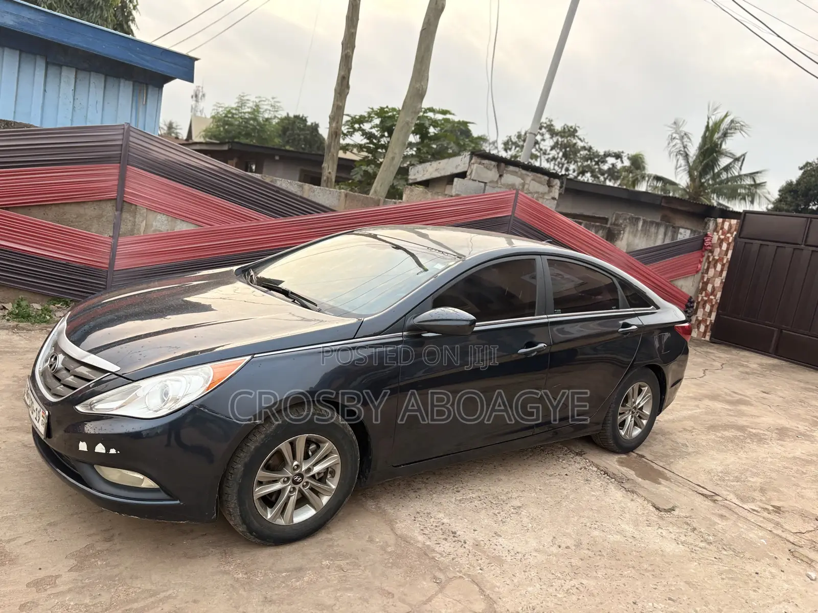 Hyundai Sonata SE 2.0T Sedan FWD (2.0L 4cyl 6A) 2013 Gray