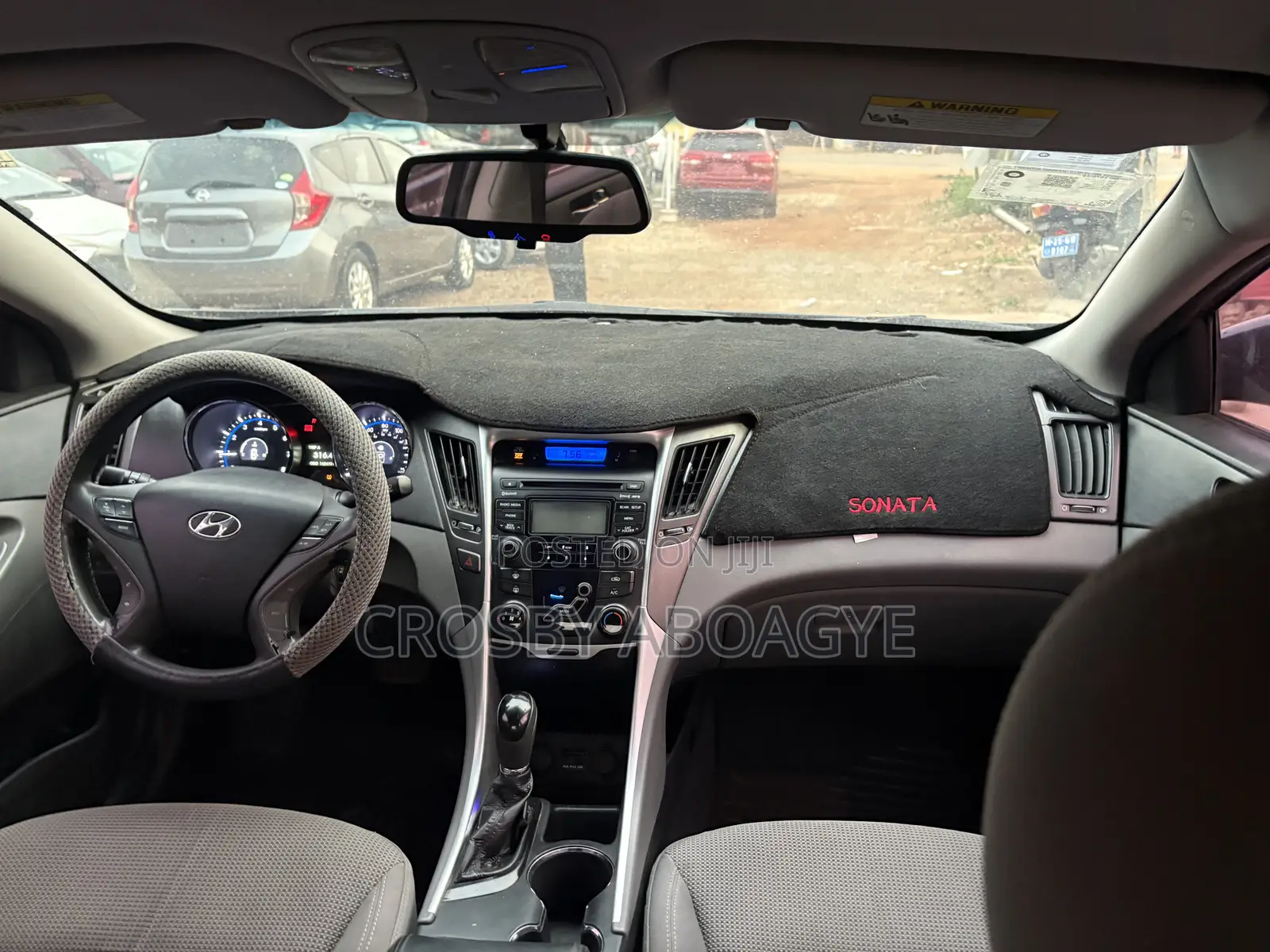 Hyundai Sonata SE 2.0T Sedan FWD (2.0L 4cyl 6A) 2013 Gray