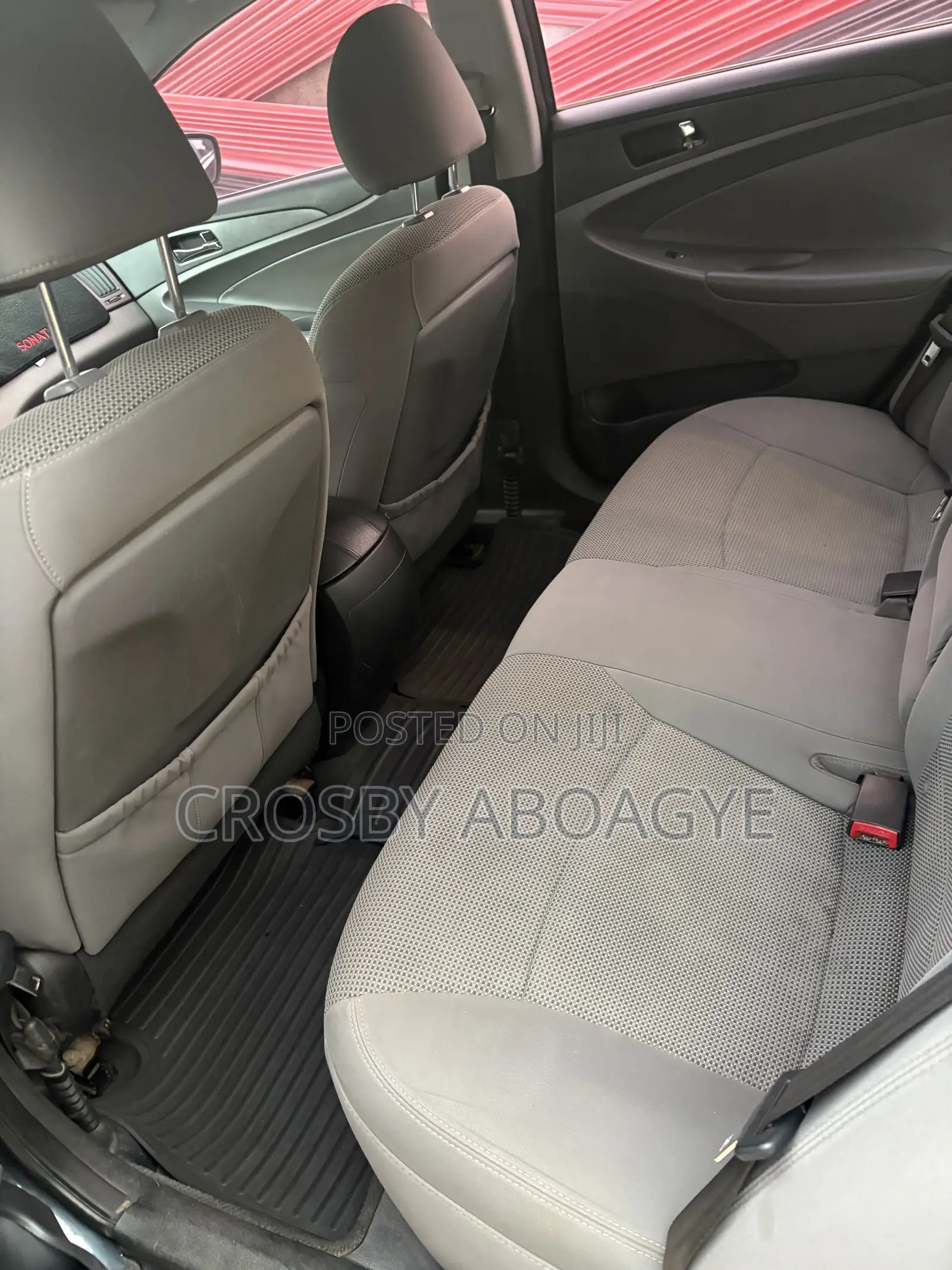 Hyundai Sonata SE 2.0T Sedan FWD (2.0L 4cyl 6A) 2013 Gray