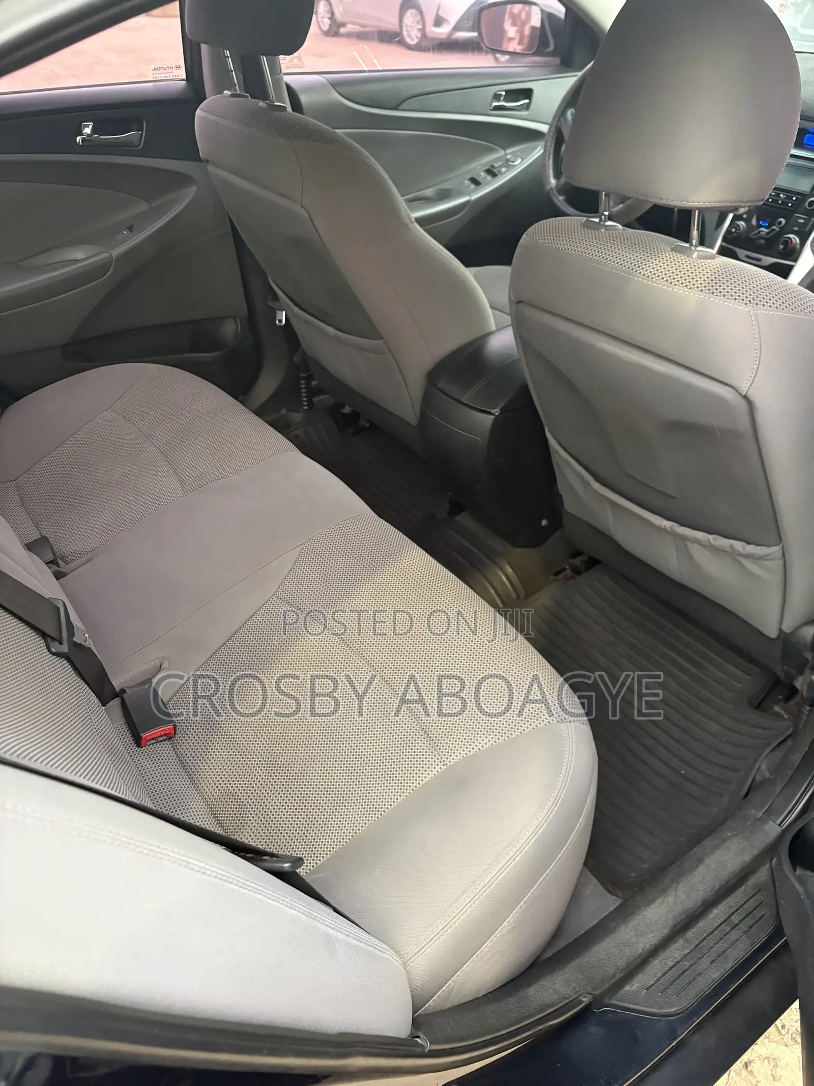 Hyundai Sonata SE 2.0T Sedan FWD (2.0L 4cyl 6A) 2013 Gray