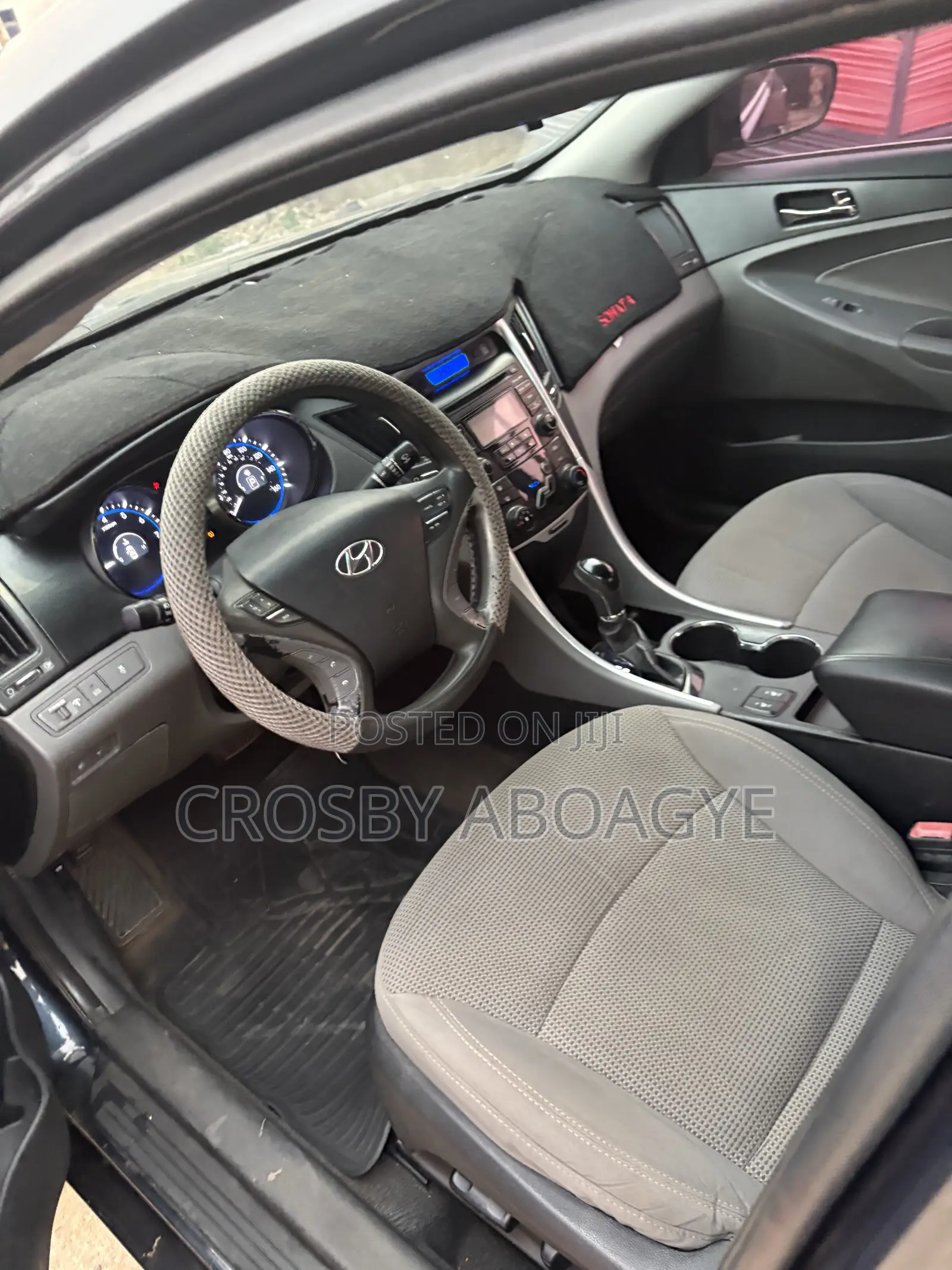 Hyundai Sonata SE 2.0T Sedan FWD (2.0L 4cyl 6A) 2013 Gray