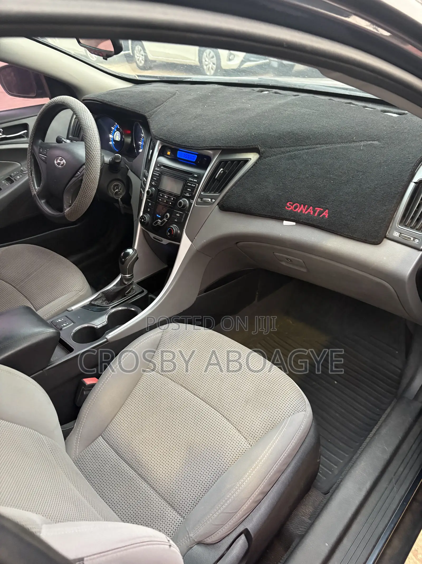 Hyundai Sonata SE 2.0T Sedan FWD (2.0L 4cyl 6A) 2013 Gray