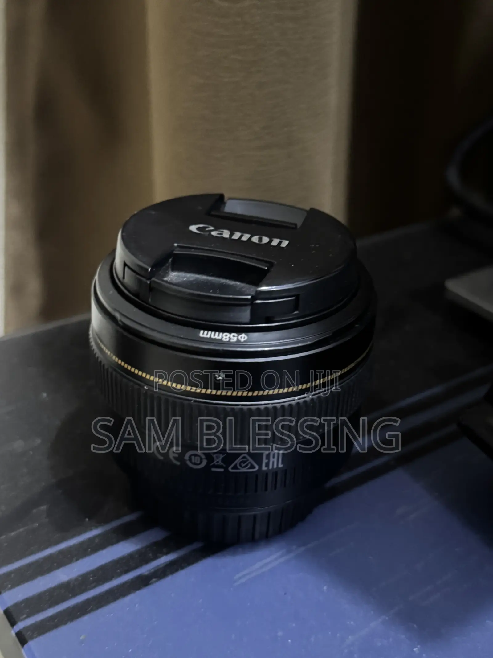Cool Canon Ultrasonic Lens