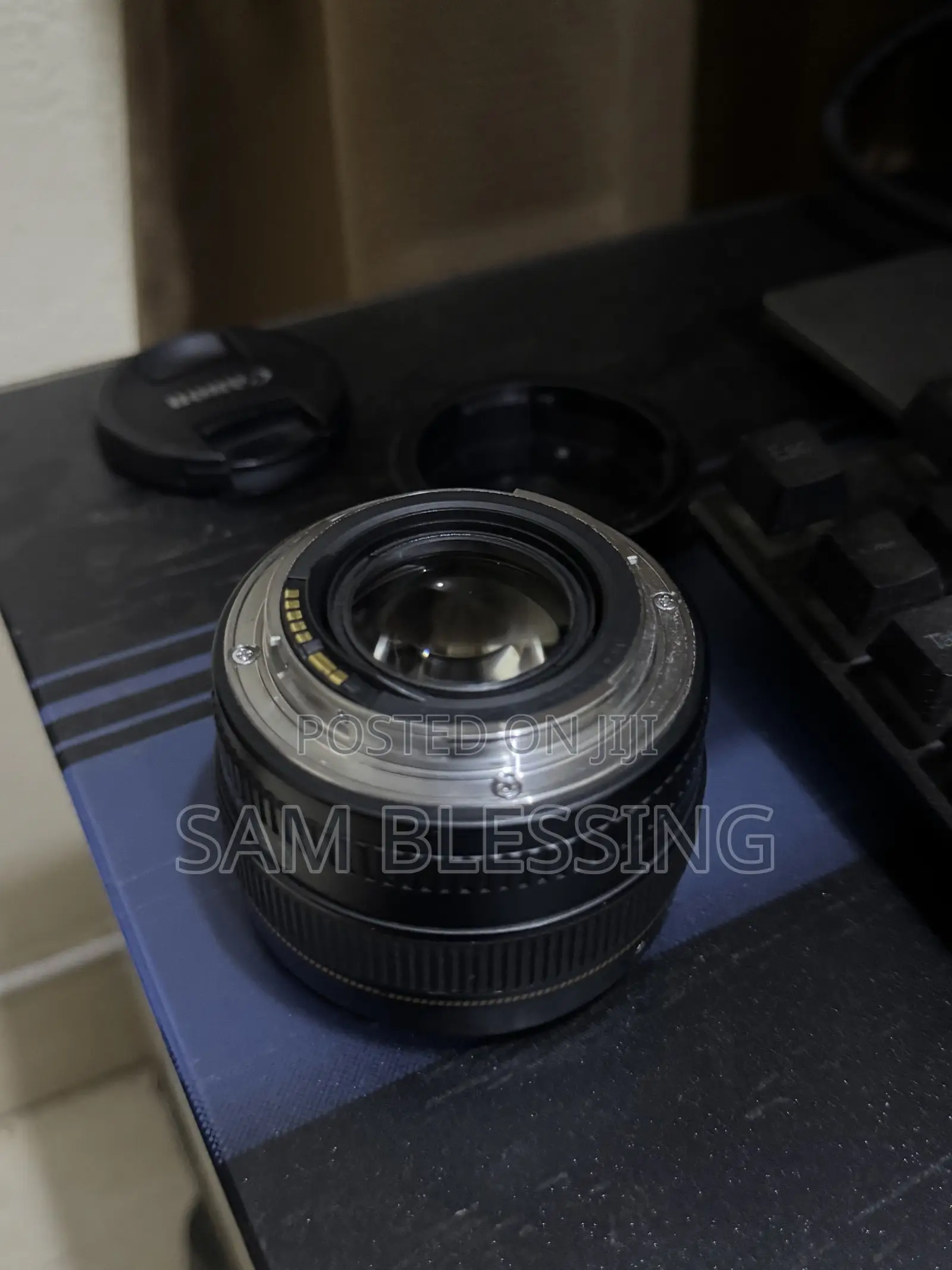 Cool Canon Ultrasonic Lens