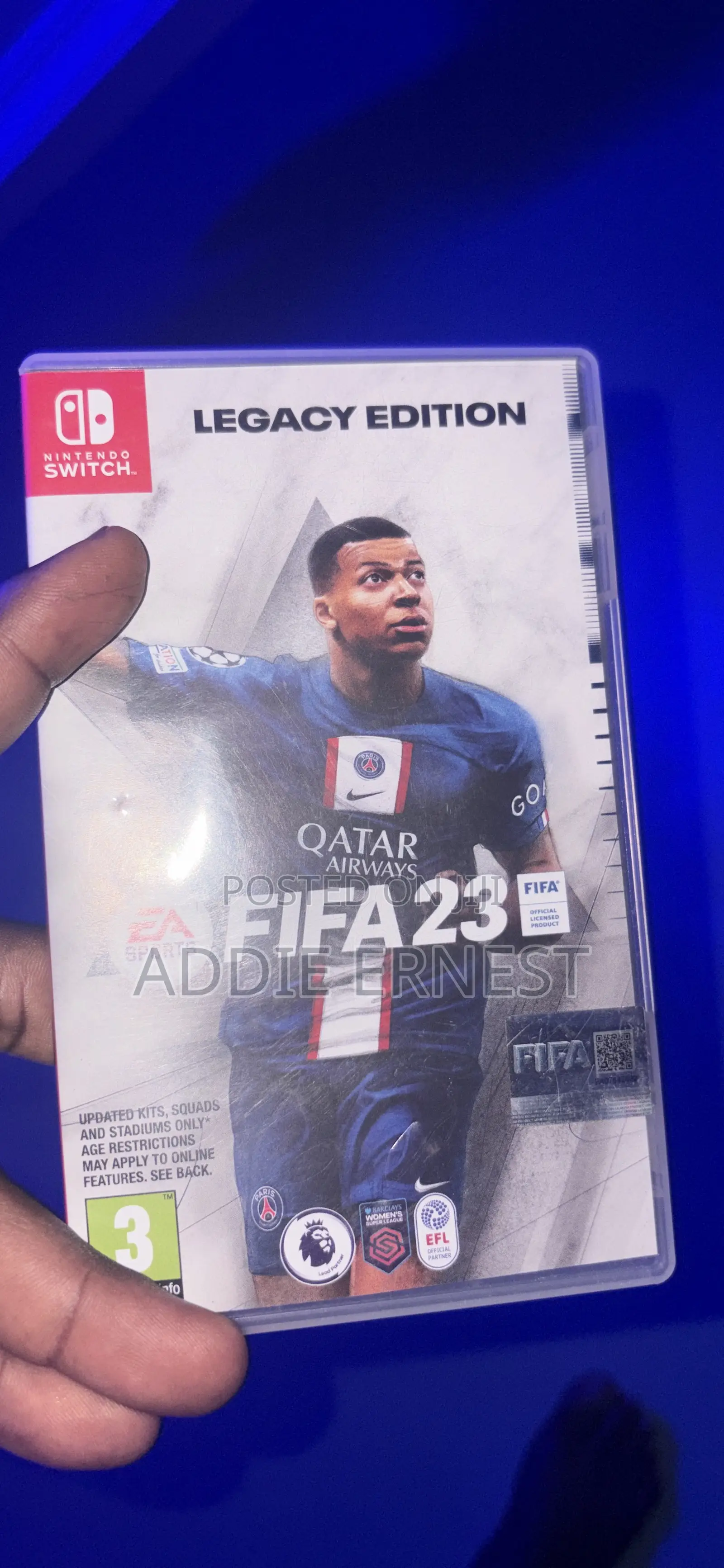 Nintendo Switch FIFA 23