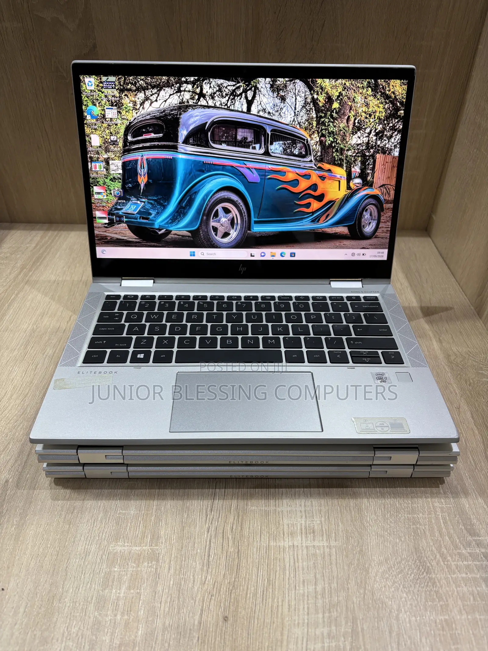 Laptop HP EliteBook 830 G7 16GB Intel Core i7 SSD 256GB