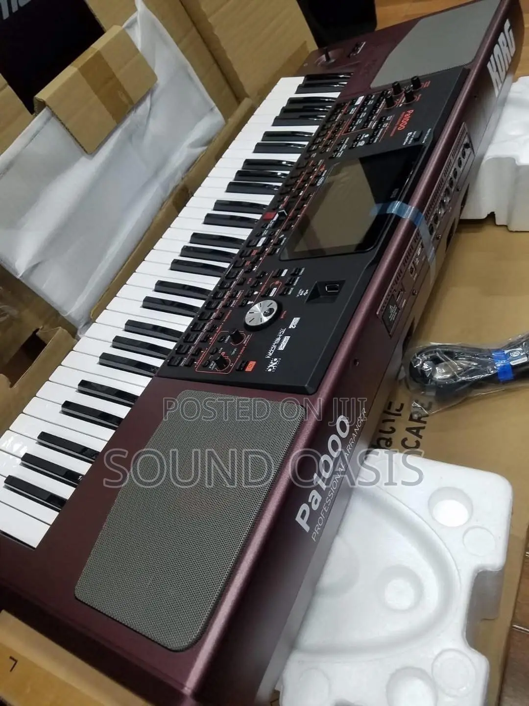Korg Pa1000 61-Key Professional Arranger