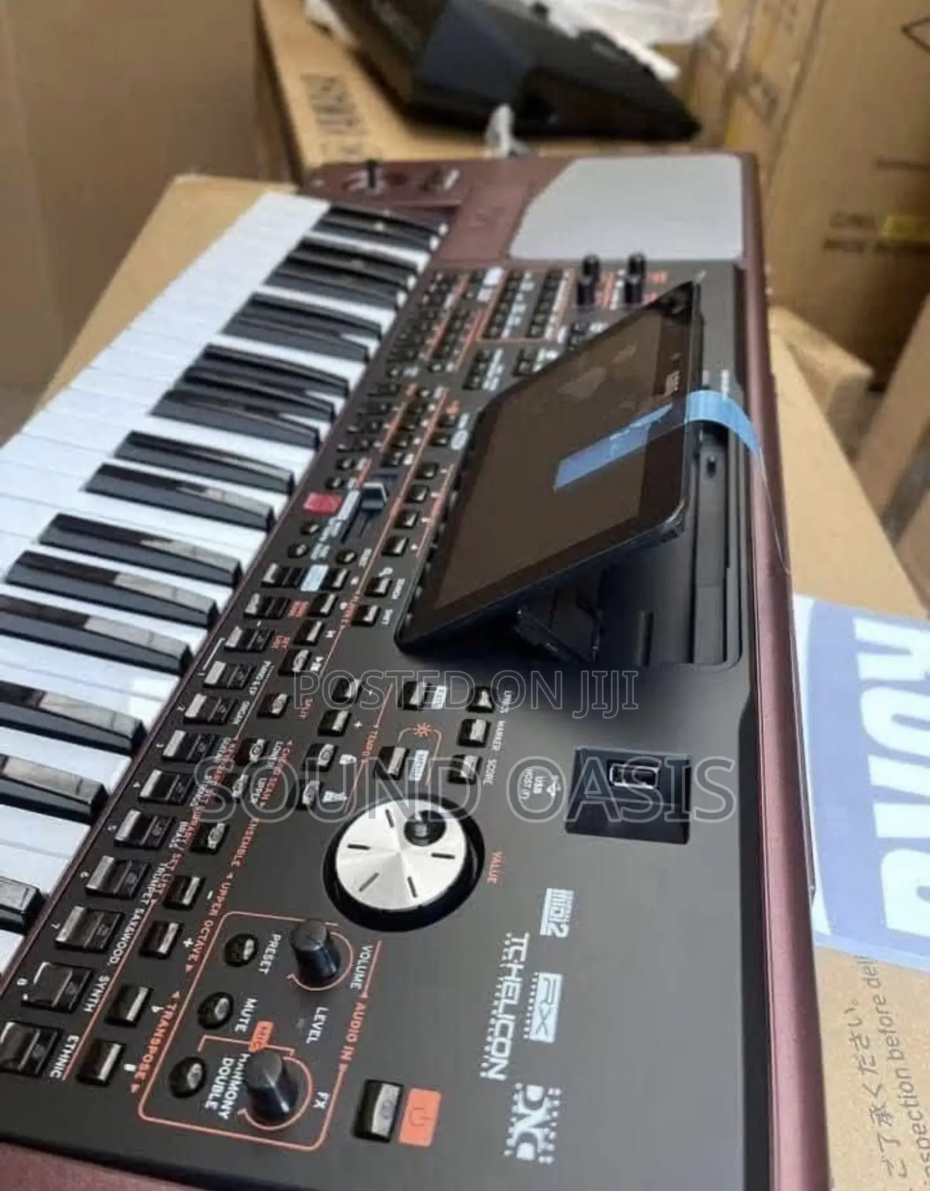 Korg Pa1000 61-Key Professional Arranger