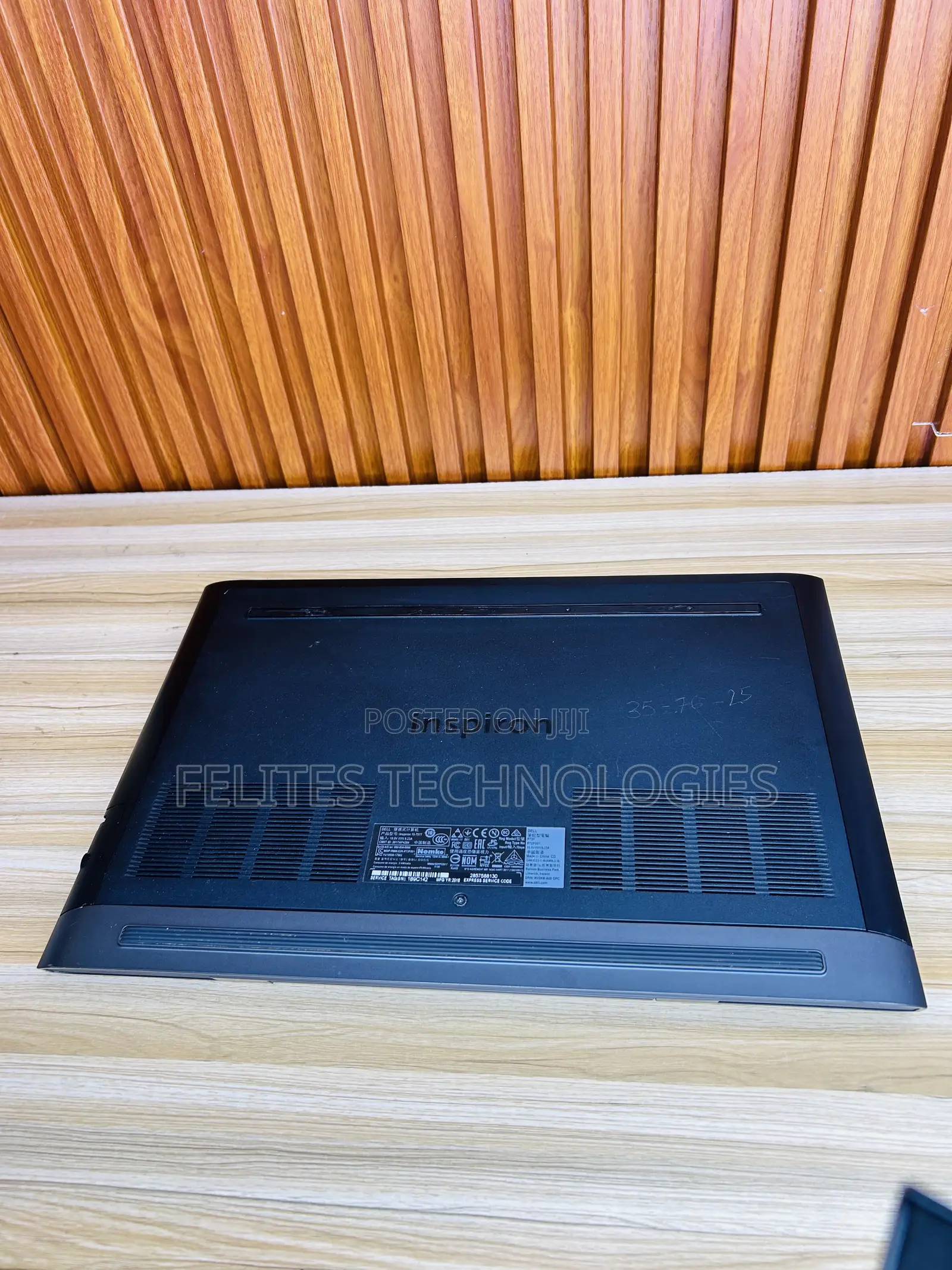 Laptop Dell Inspiron 7566 16GB Intel Core i5 SSD 256GB