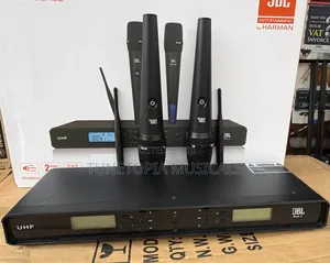 JBL Rock 2 UHF 2in1 Wireless Microphone