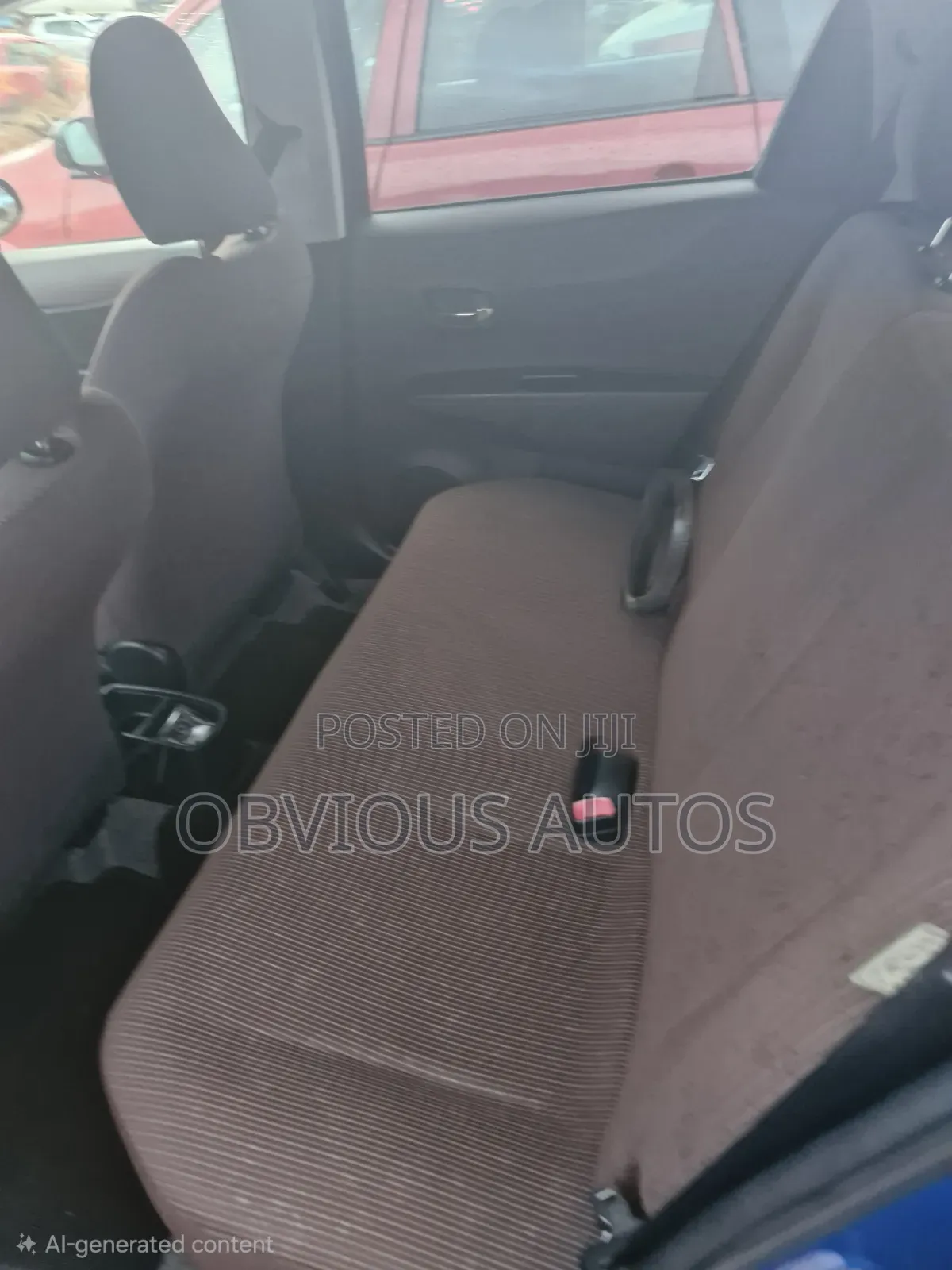 Toyota Vitz 2014 Blue