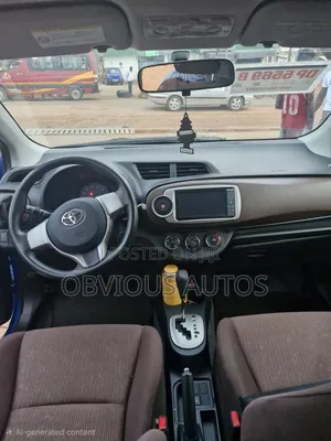 Toyota Vitz 2014 Blue