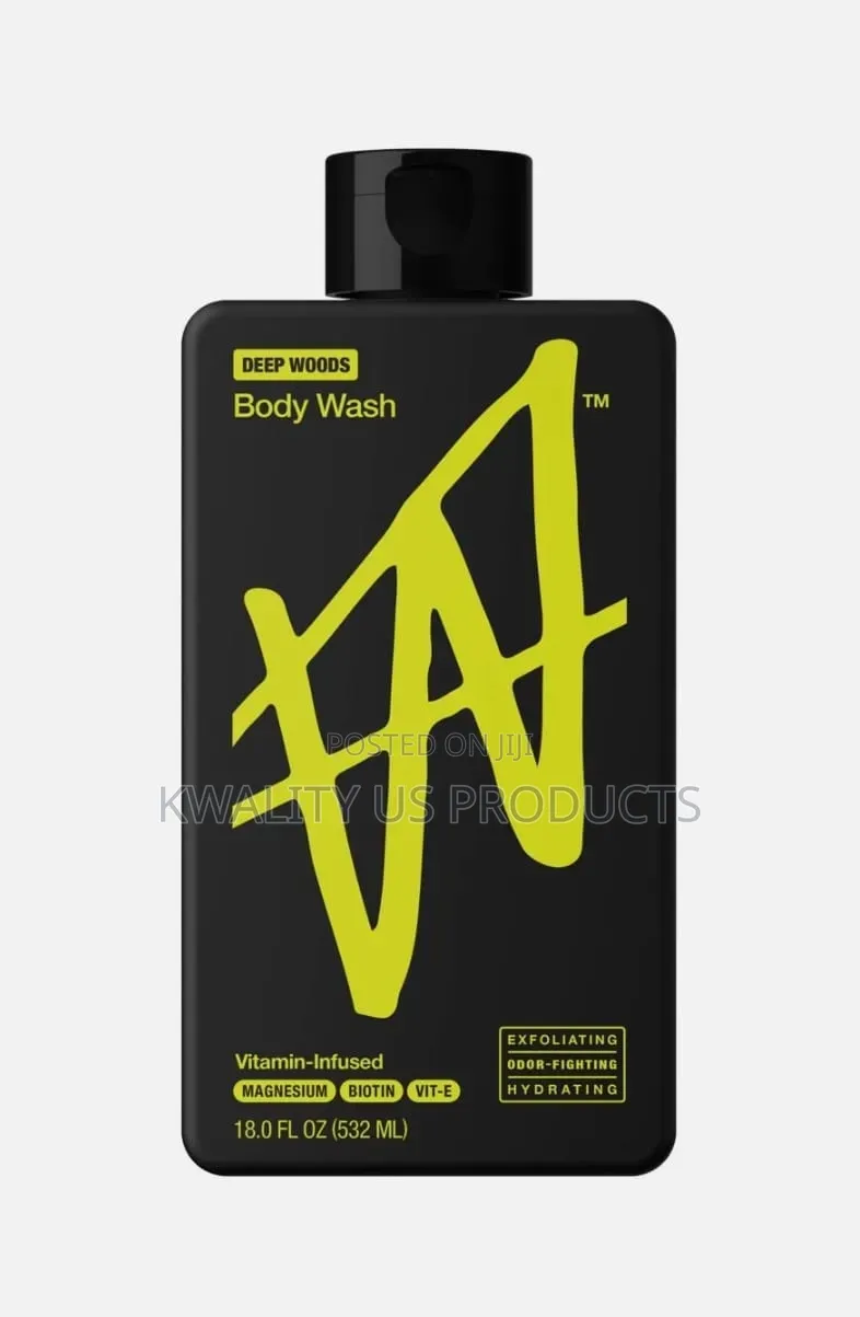 Jake Paul Men's Deep Woods Body Wash - 532 Ml