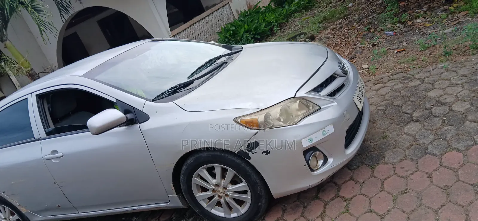Toyota Corolla 2011 Silver