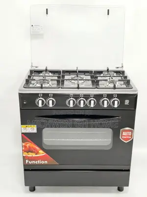 Rafiiq 50x80 5 Burner Gas Stove