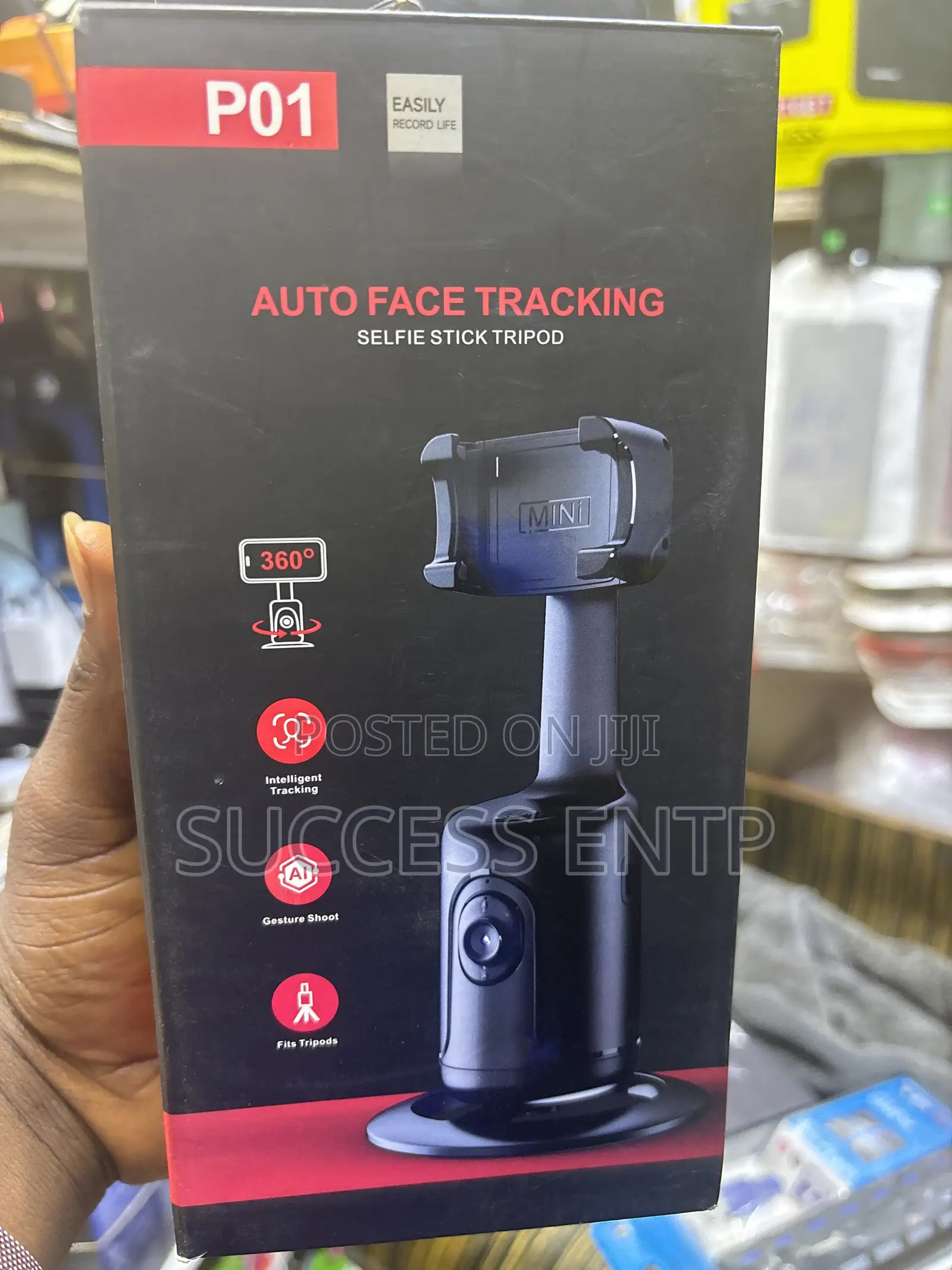 Auto Face Tracker