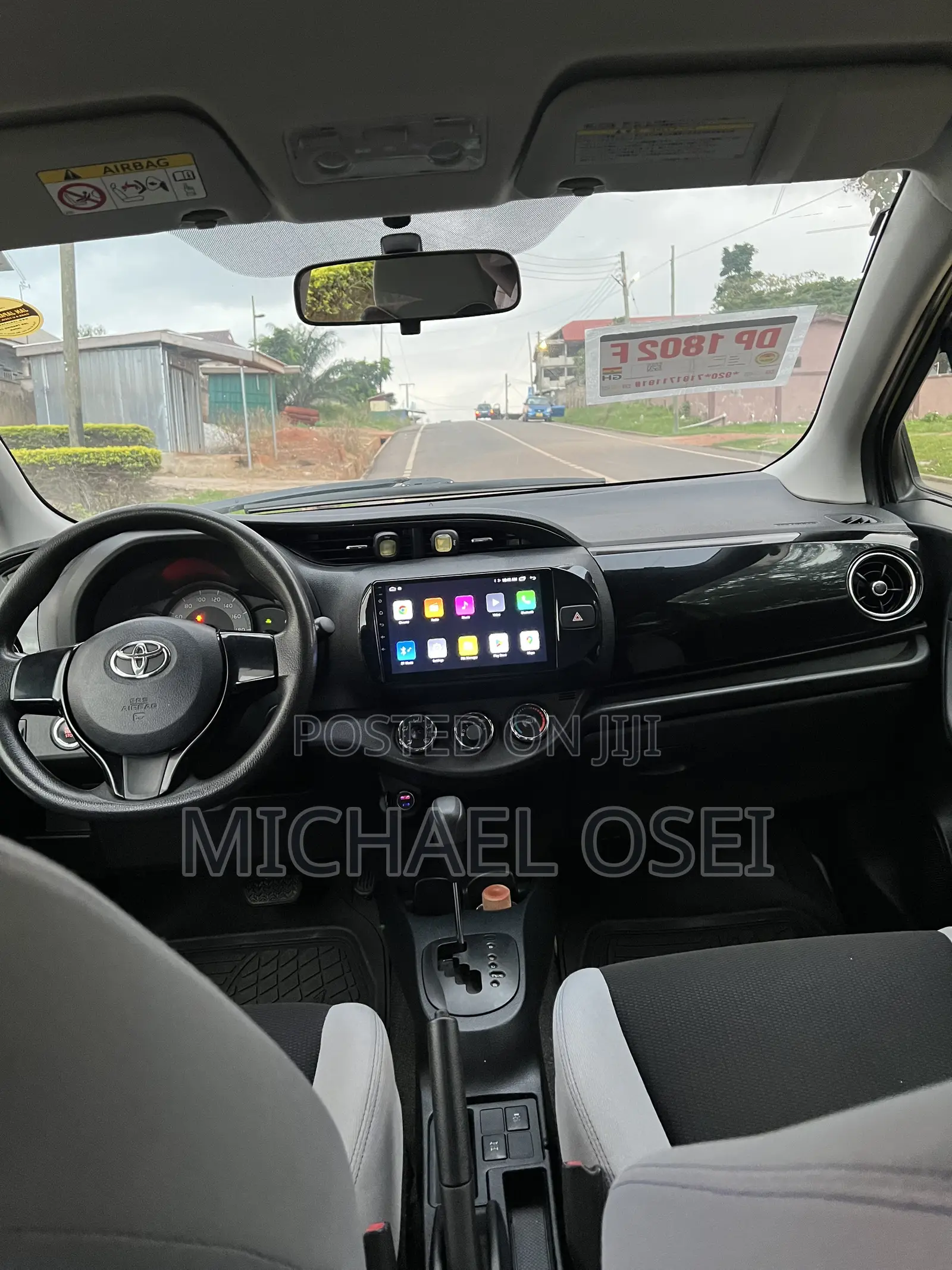 Toyota Vitz 1.5 FWD 5dr 2015 Yellow