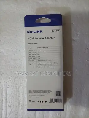 Lblink Hdmi Male to Vga Female With Audio Adapter Bl-H200