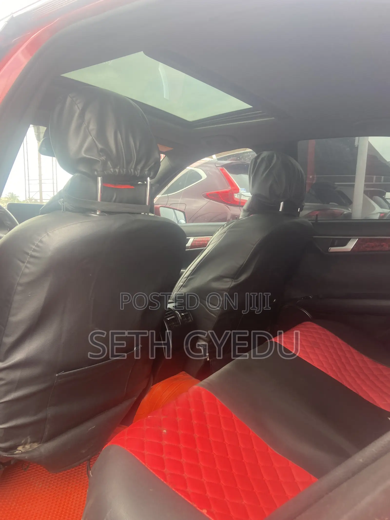 Mercedes-Benz C250 2013 Red