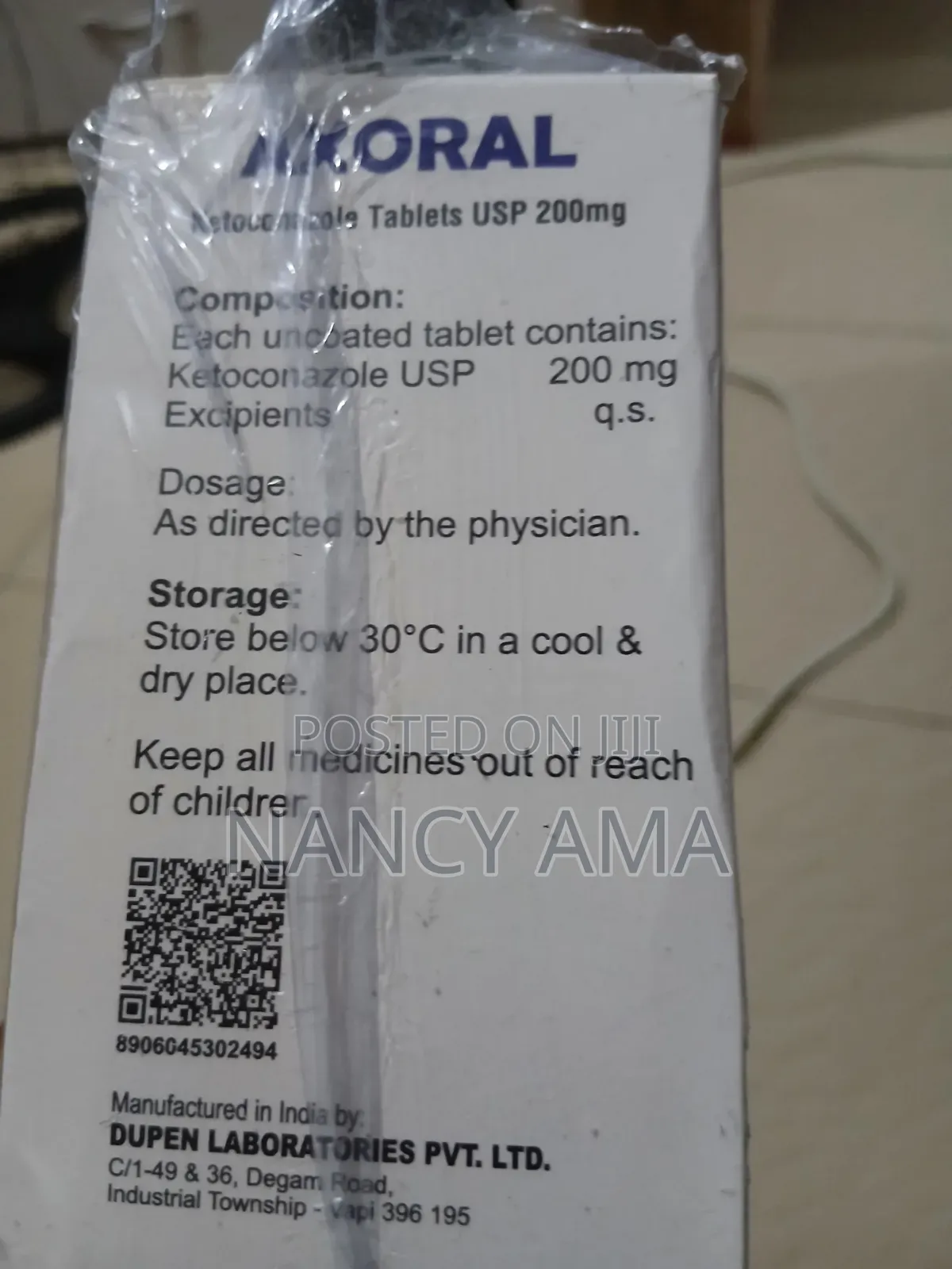 Any Type of Infections