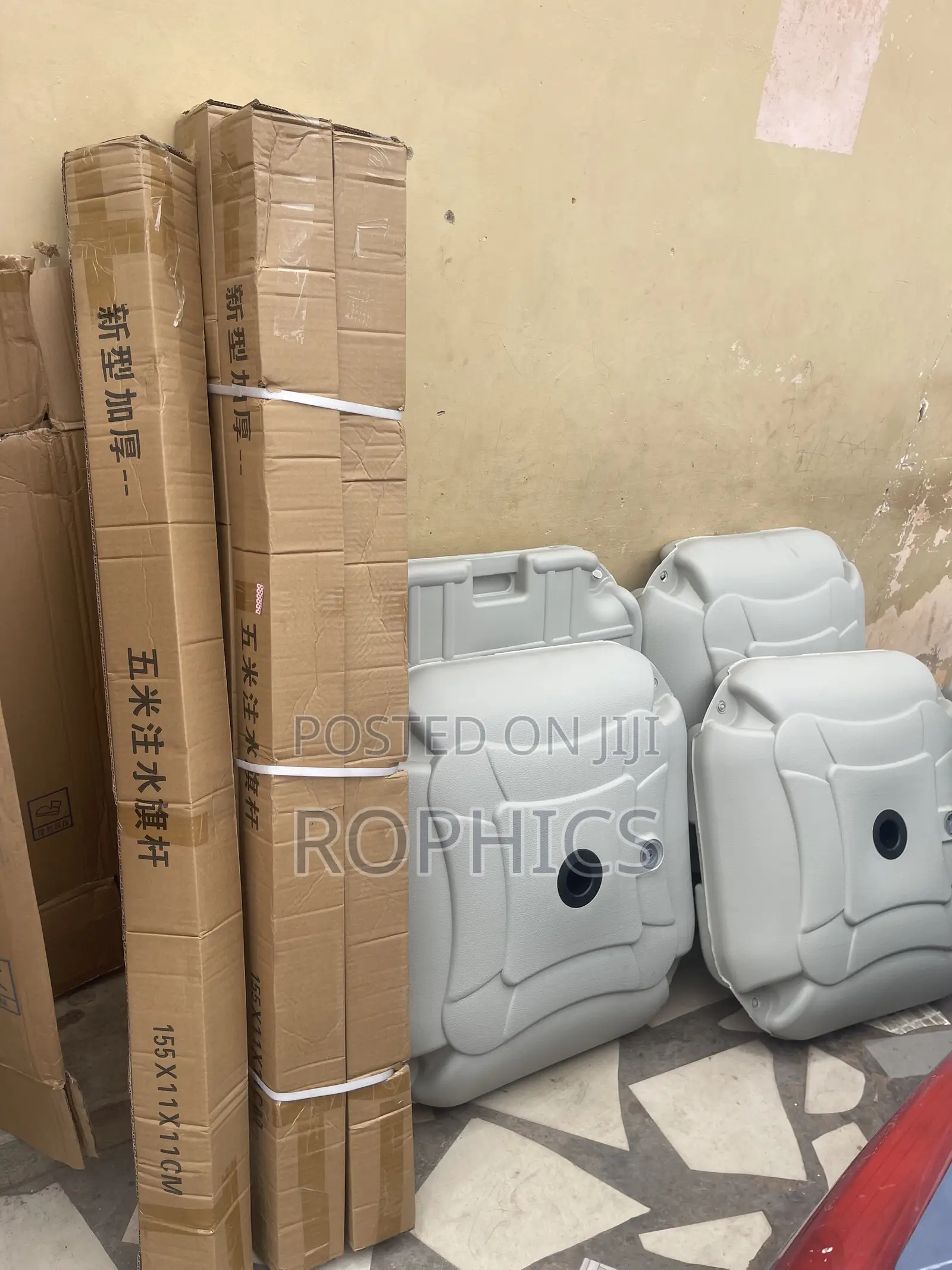 Telescopic Flag Stands