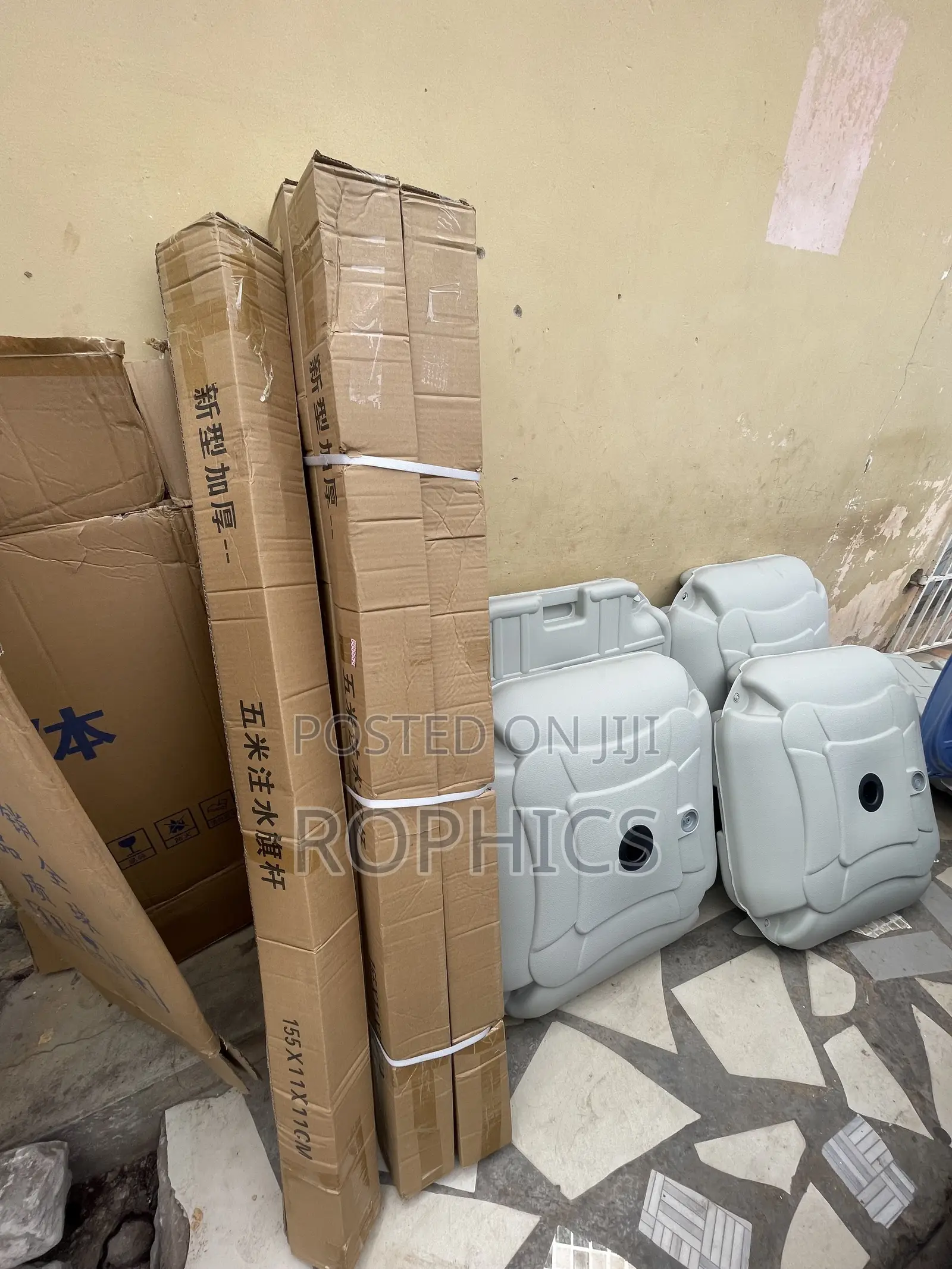 Telescopic Flag Stands