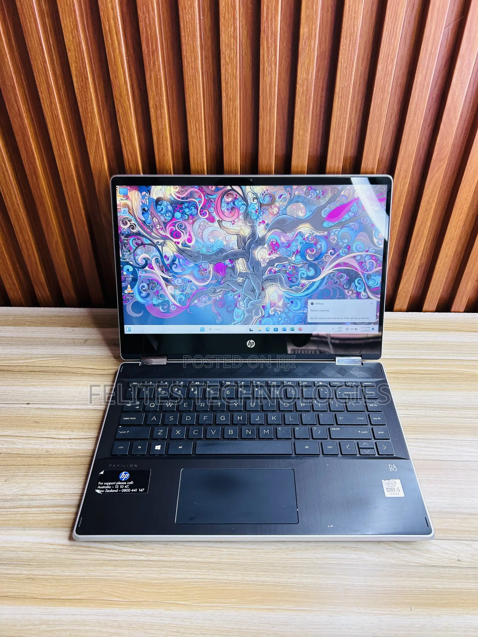 Laptop HP Pavilion x360 14 8GB Intel Core i5 SSD 256GB