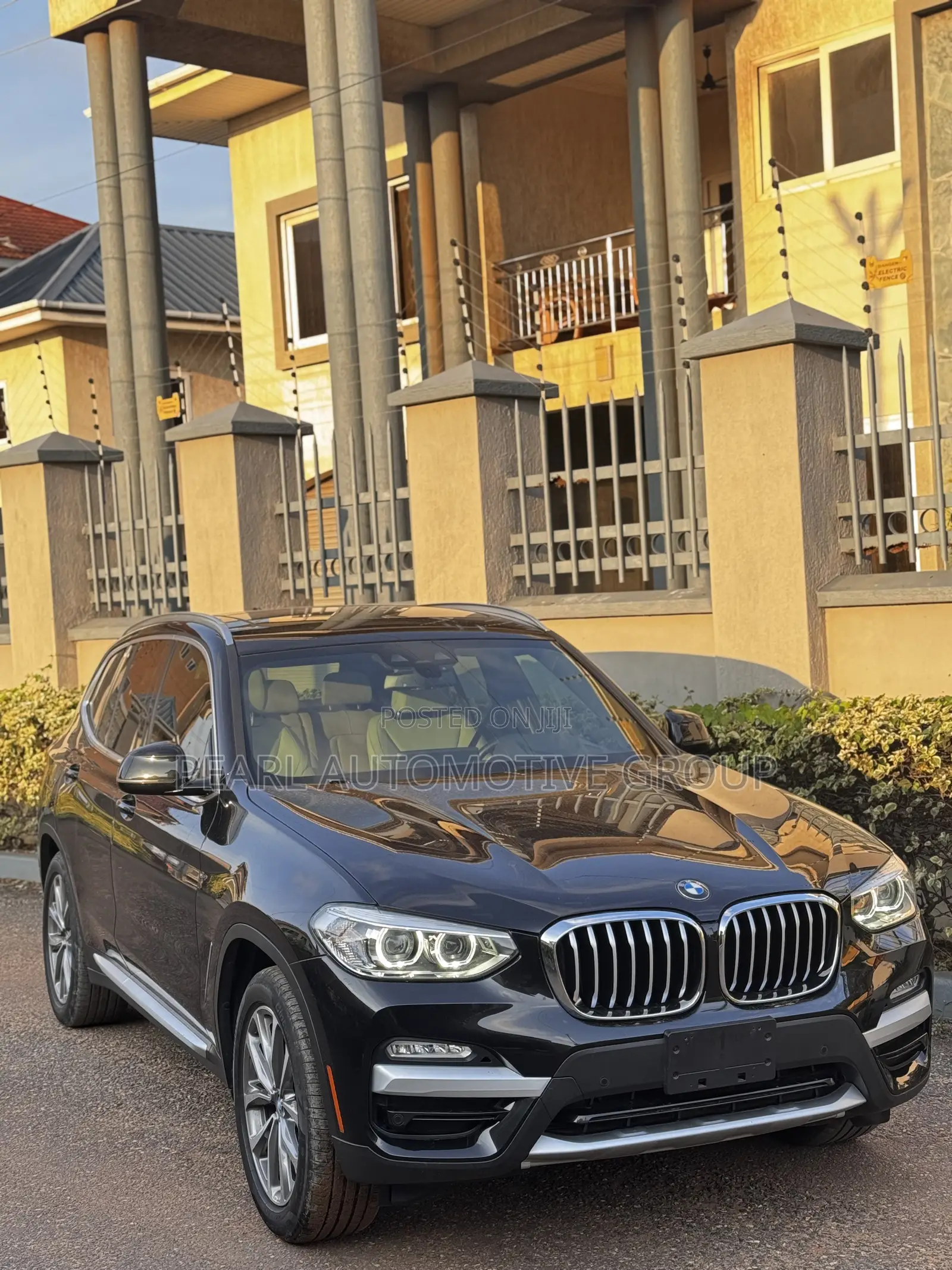 BMW X3 xDrive30i AWD 2019 Black