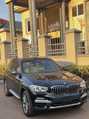 BMW X3 xDrive30i AWD 2019 Black