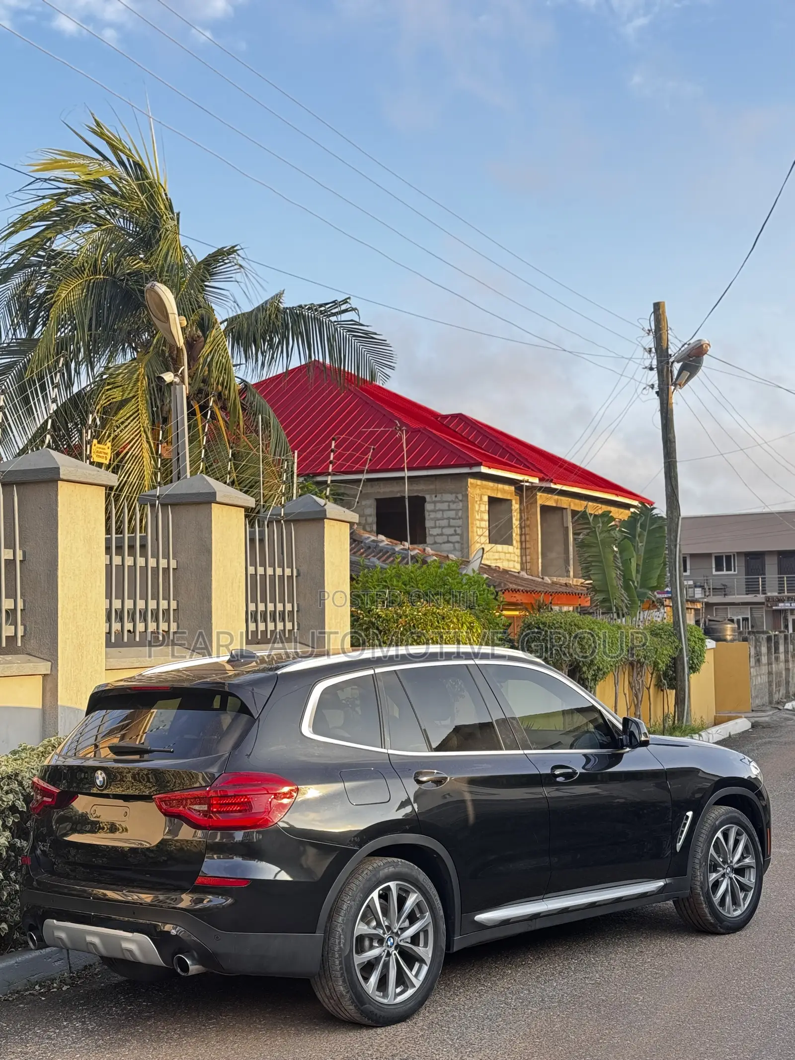 BMW X3 xDrive30i AWD 2019 Black