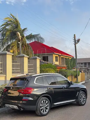 BMW X3 xDrive30i AWD 2019 Black