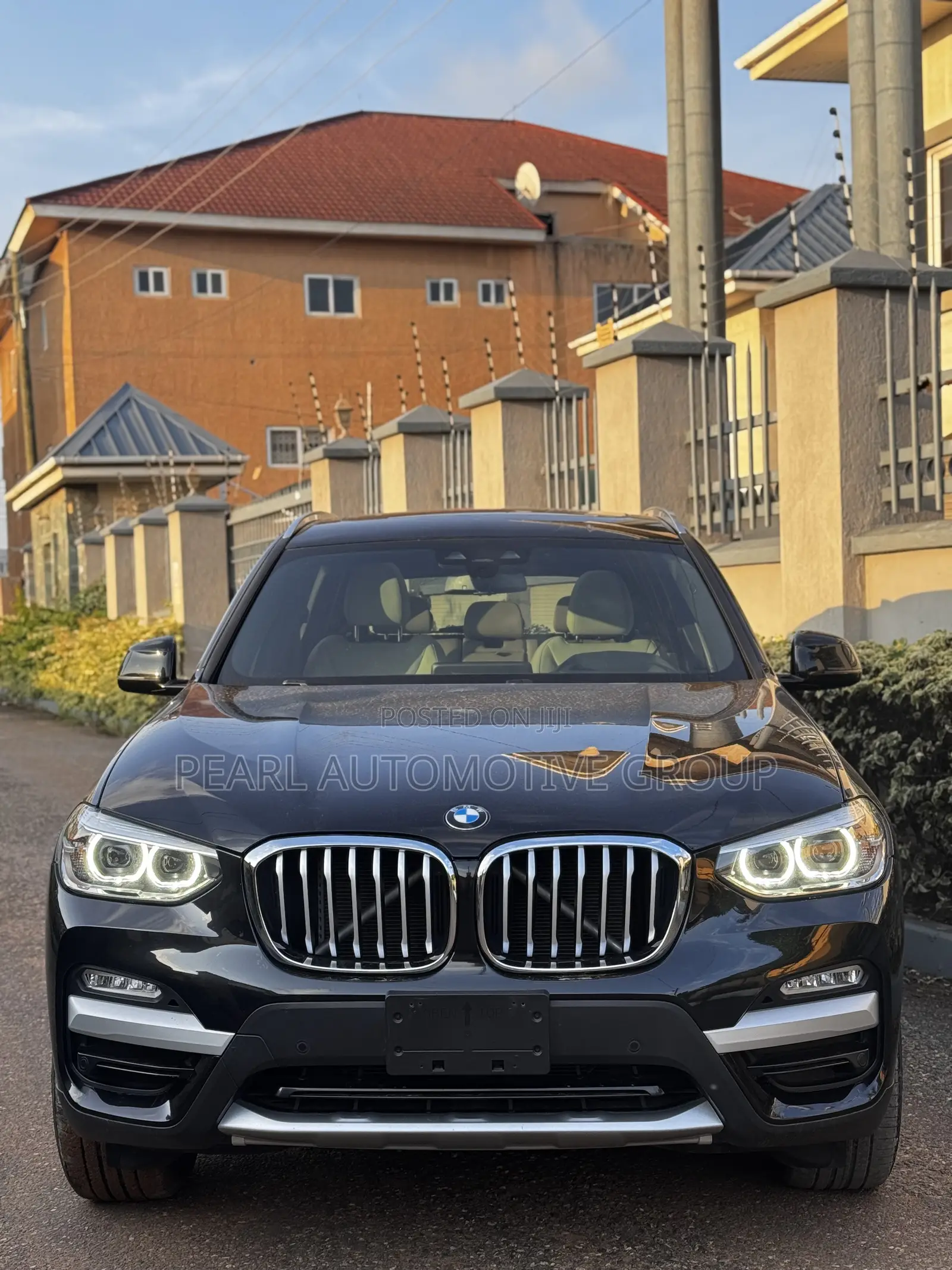 BMW X3 xDrive30i AWD 2019 Black
