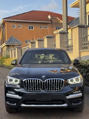 BMW X3 xDrive30i AWD 2019 Black