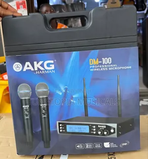 AKG DM-100 2in1 Wireless Microphone