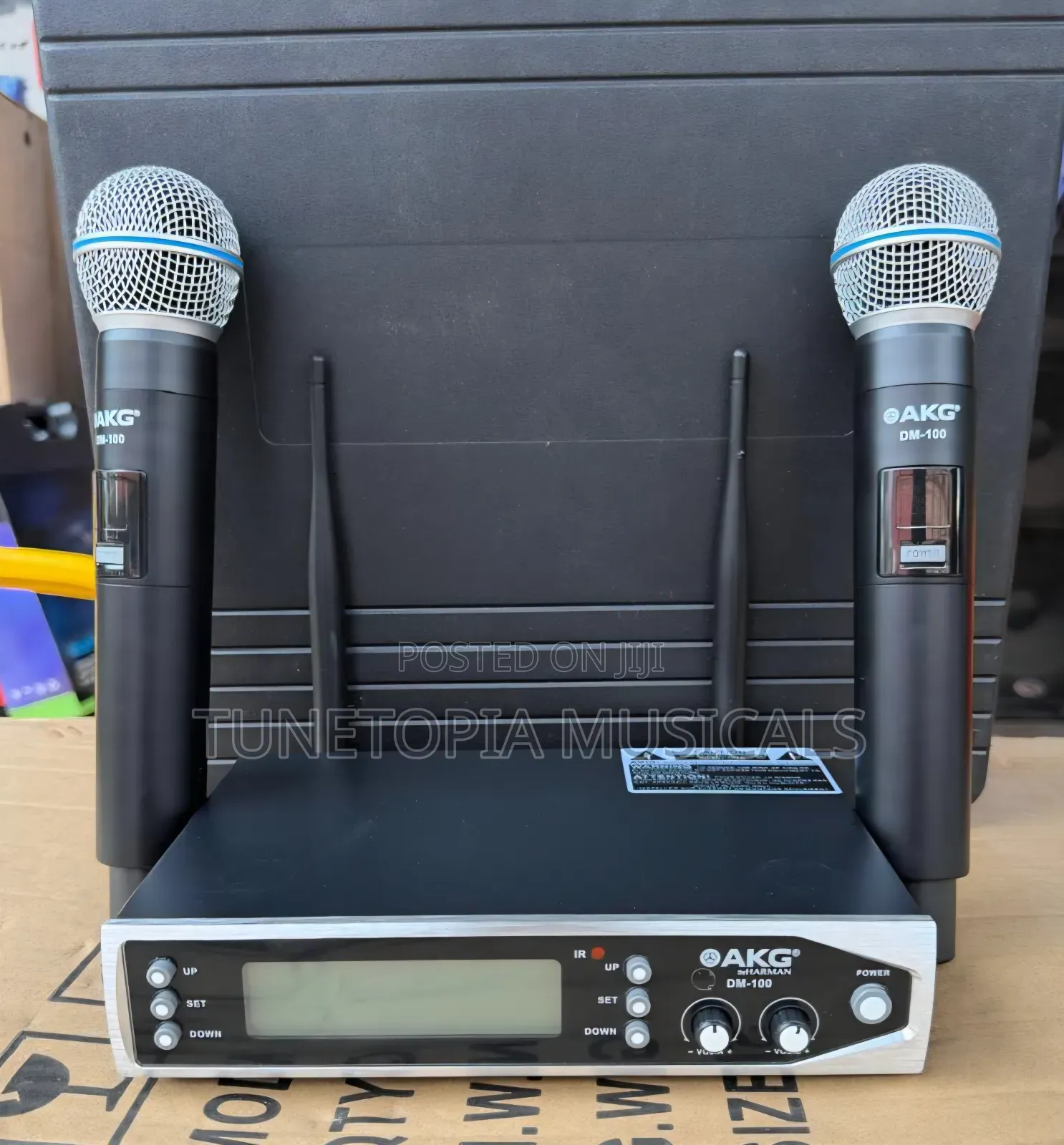 AKG DM-100 2in1 Wireless Microphone