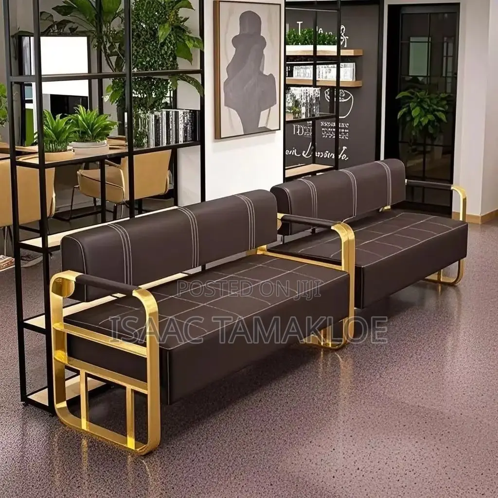 Heavy Duty Sofa Waiting Chair