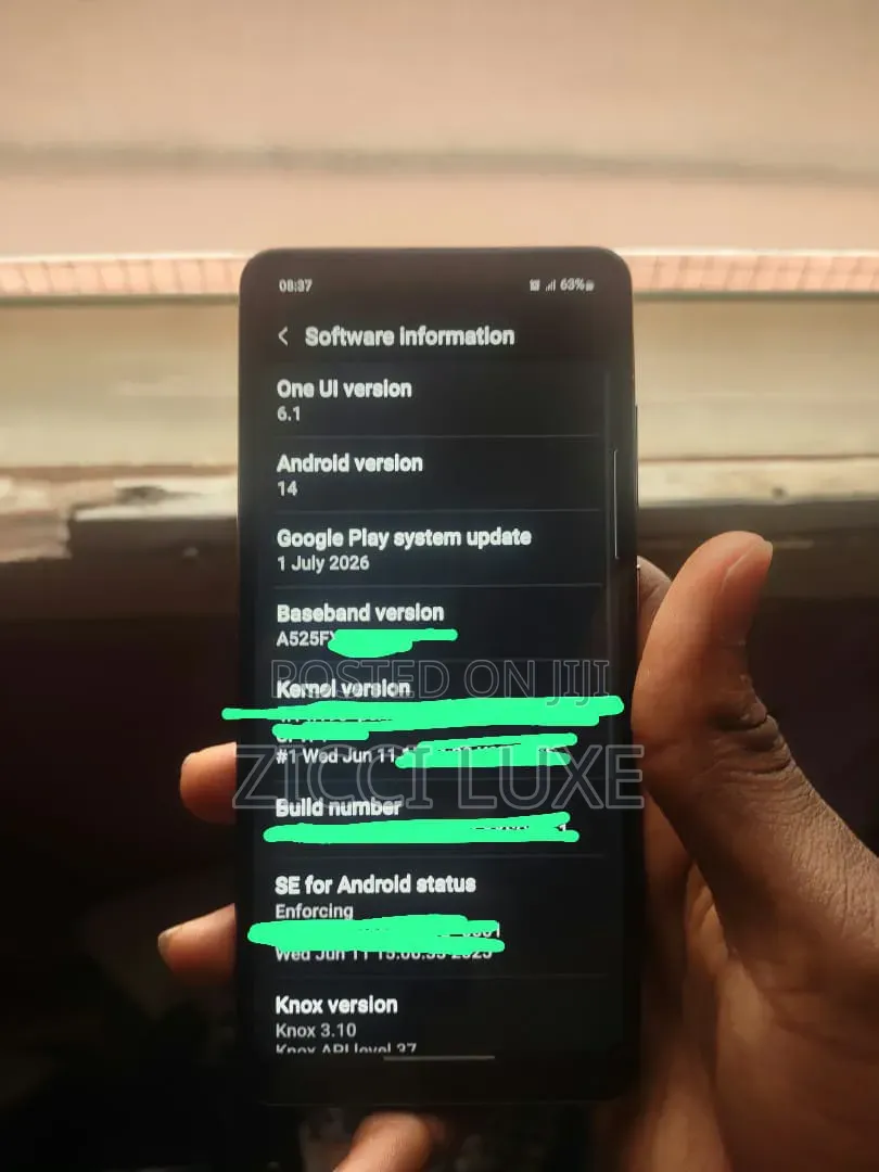 Samsung Galaxy A52 128 GB White