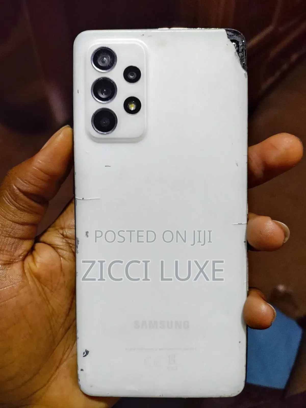 Samsung Galaxy A52 128 GB White