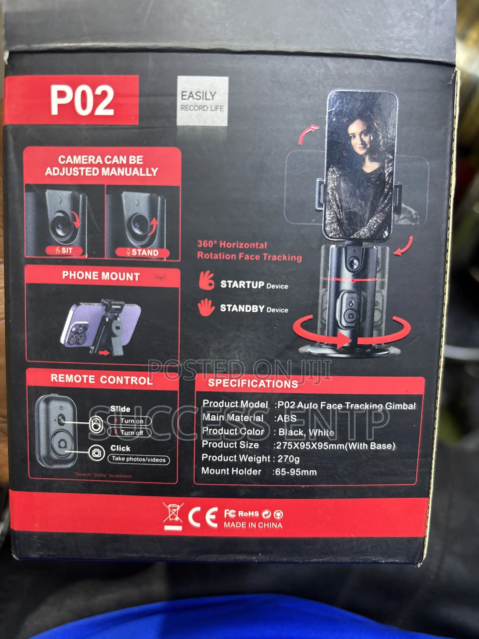 P02 Face Tracker
