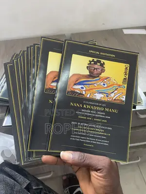 Funeral Invitations