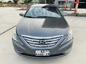 Hyundai Sonata GLS Sedan FWD (2.4L 4cyl 6A) 2013 Gray