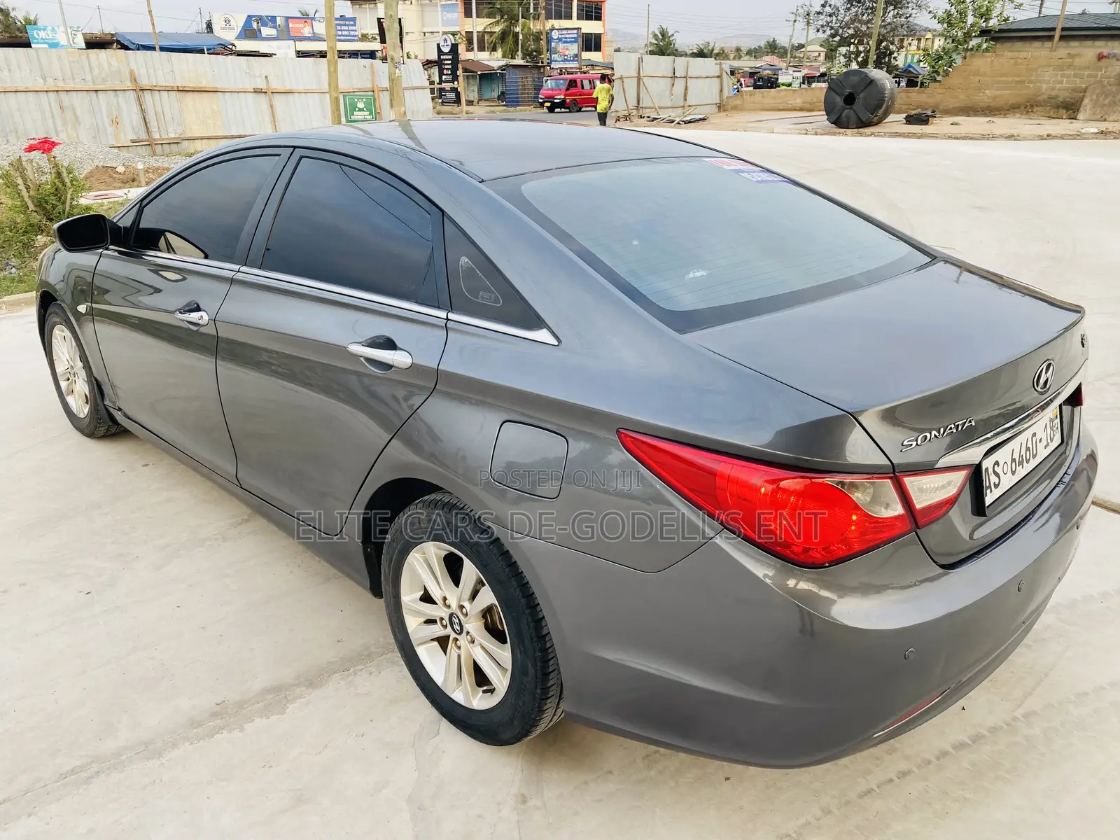 Hyundai Sonata GLS Sedan FWD (2.4L 4cyl 6A) 2013 Gray
